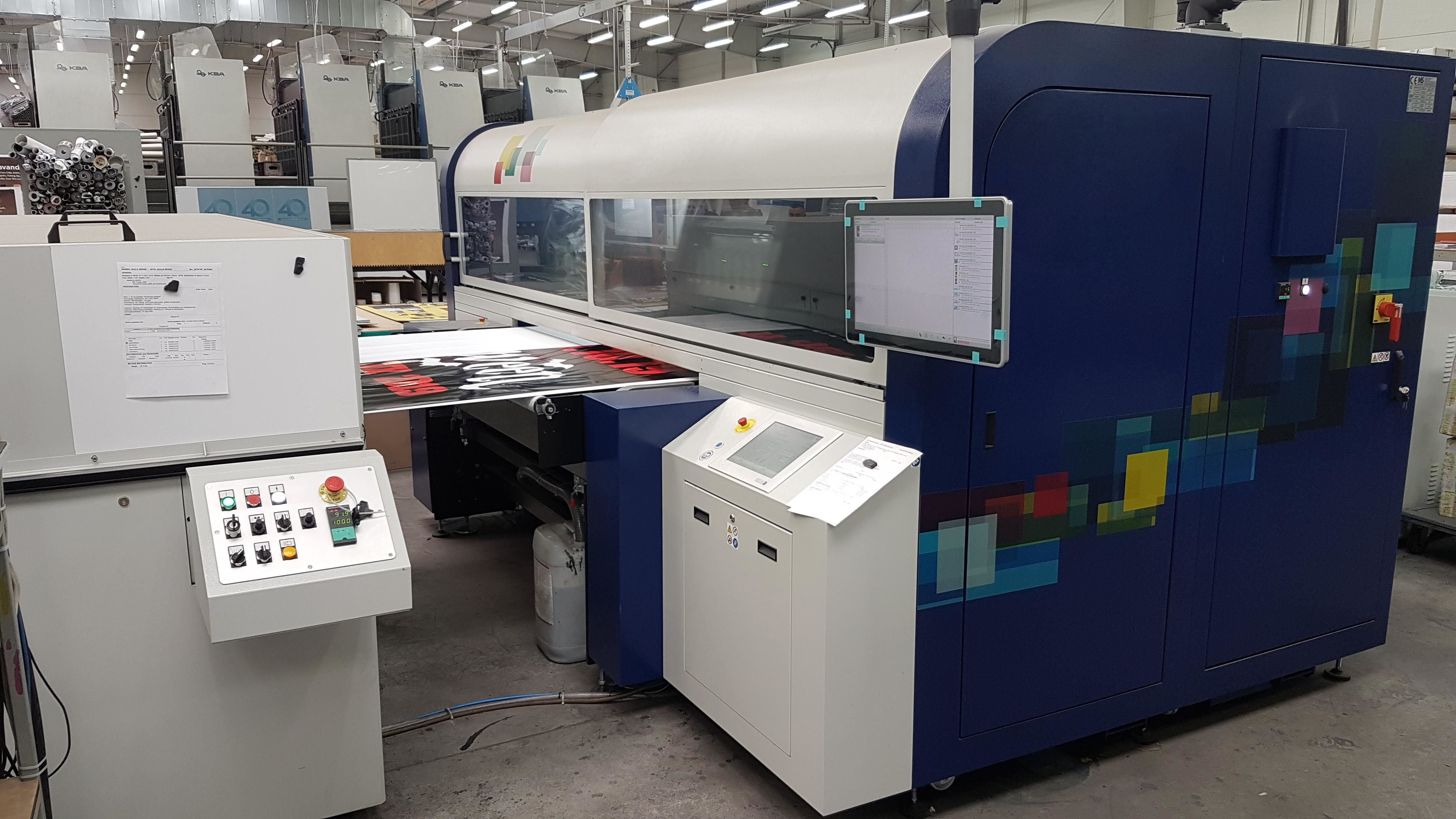 machine for digital printing